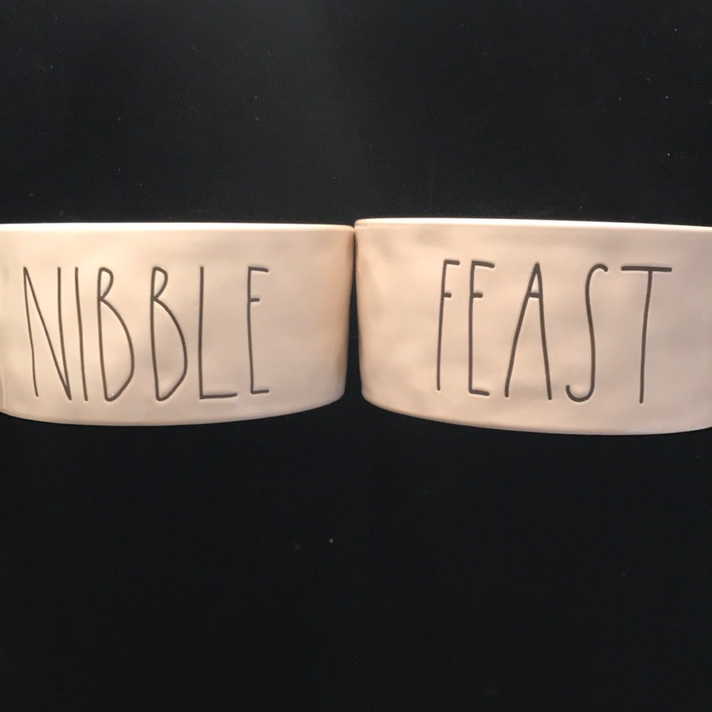 Rae Dunn Pet Bowls Choose one
